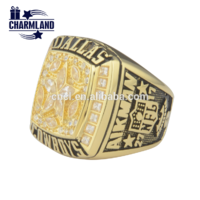 Hot sell custom logo promotions championship ring OEM selections fans souvenirs championship rings