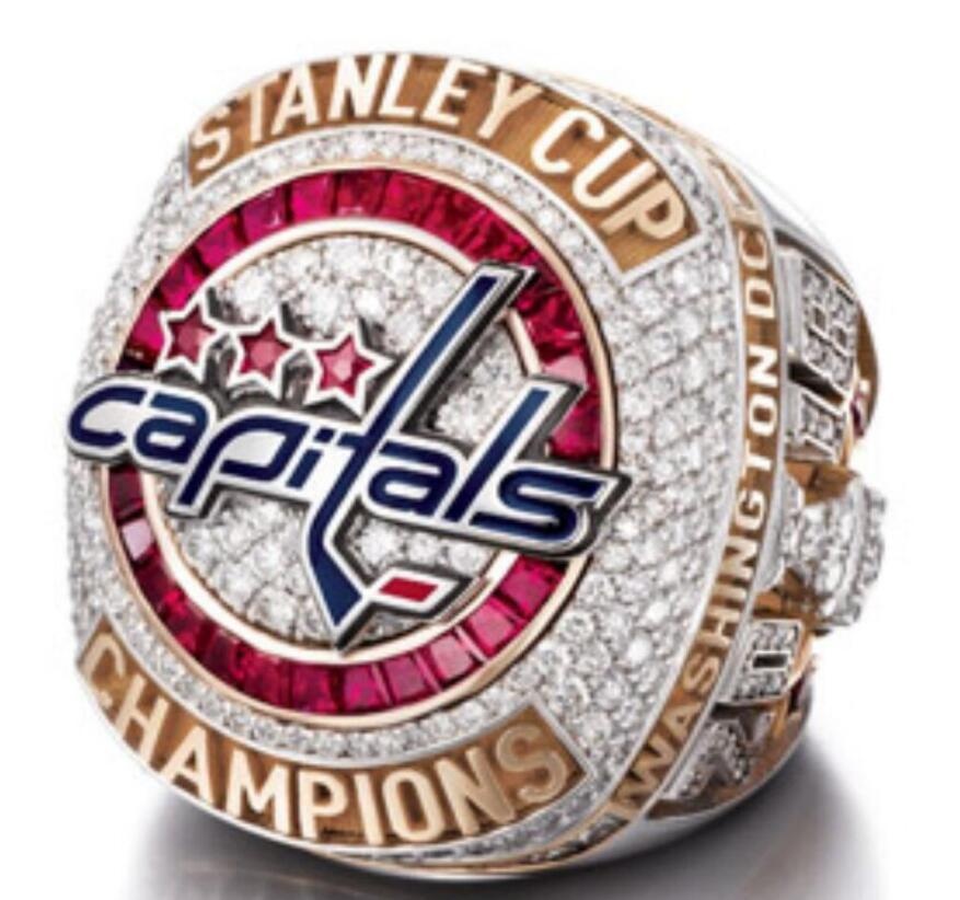 2018 Washington Capitals Stanley Cup Championship Ring Fan Men Gift
