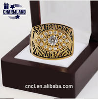 1981 San Francisco 49ers high quality custom football championship rings