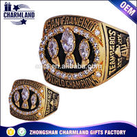 Trade Assurance Custom championship rings men's football championship ring