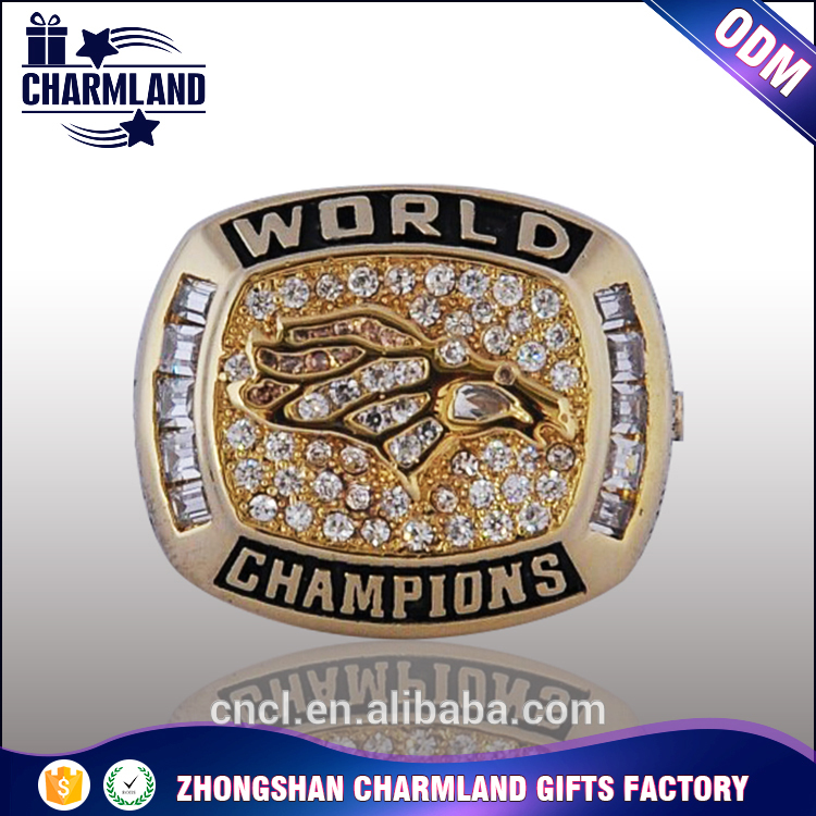 zinc alloy world football championship rings fans souvenirs sport men