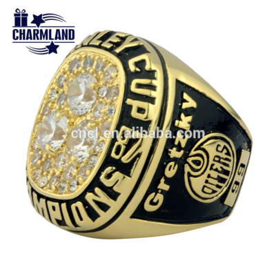 High Quality Wholesale boxing ring custom fantasy football championship custom rings