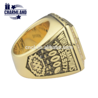 customized national championship ring men's sports fans rings