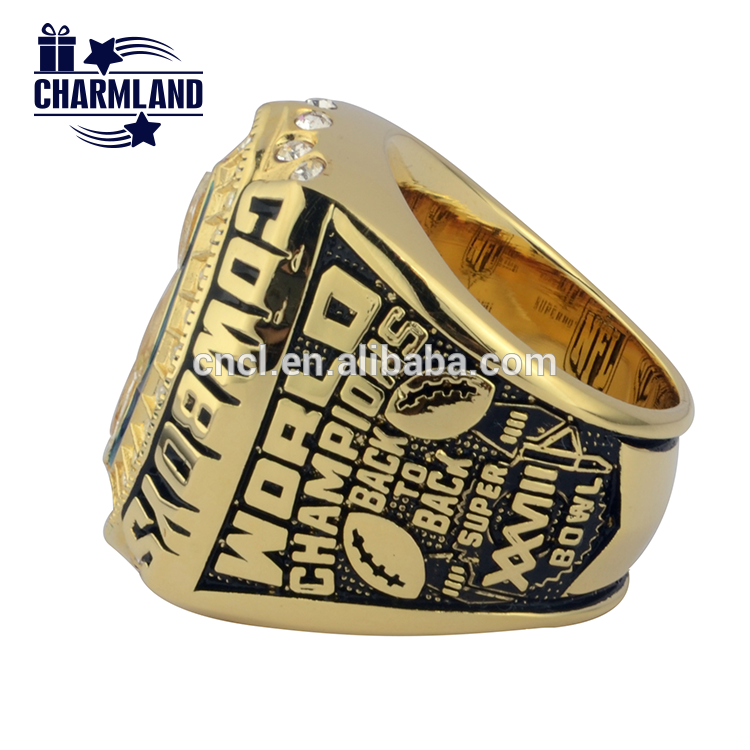 China custom made university graduation rings national alloy championship ring
