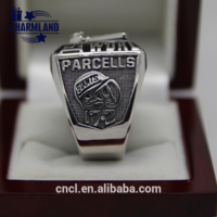 2017 Factory supply cheap custom rings ,national sports rings men's championship ring