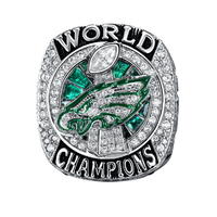 Custom ring stainless steel sport ring dallas cowboys baseball championship rings