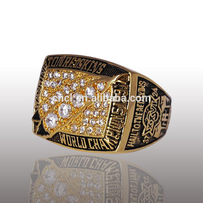 China championship ring manufacturer Free Sample custom Size fantasy football championship ring