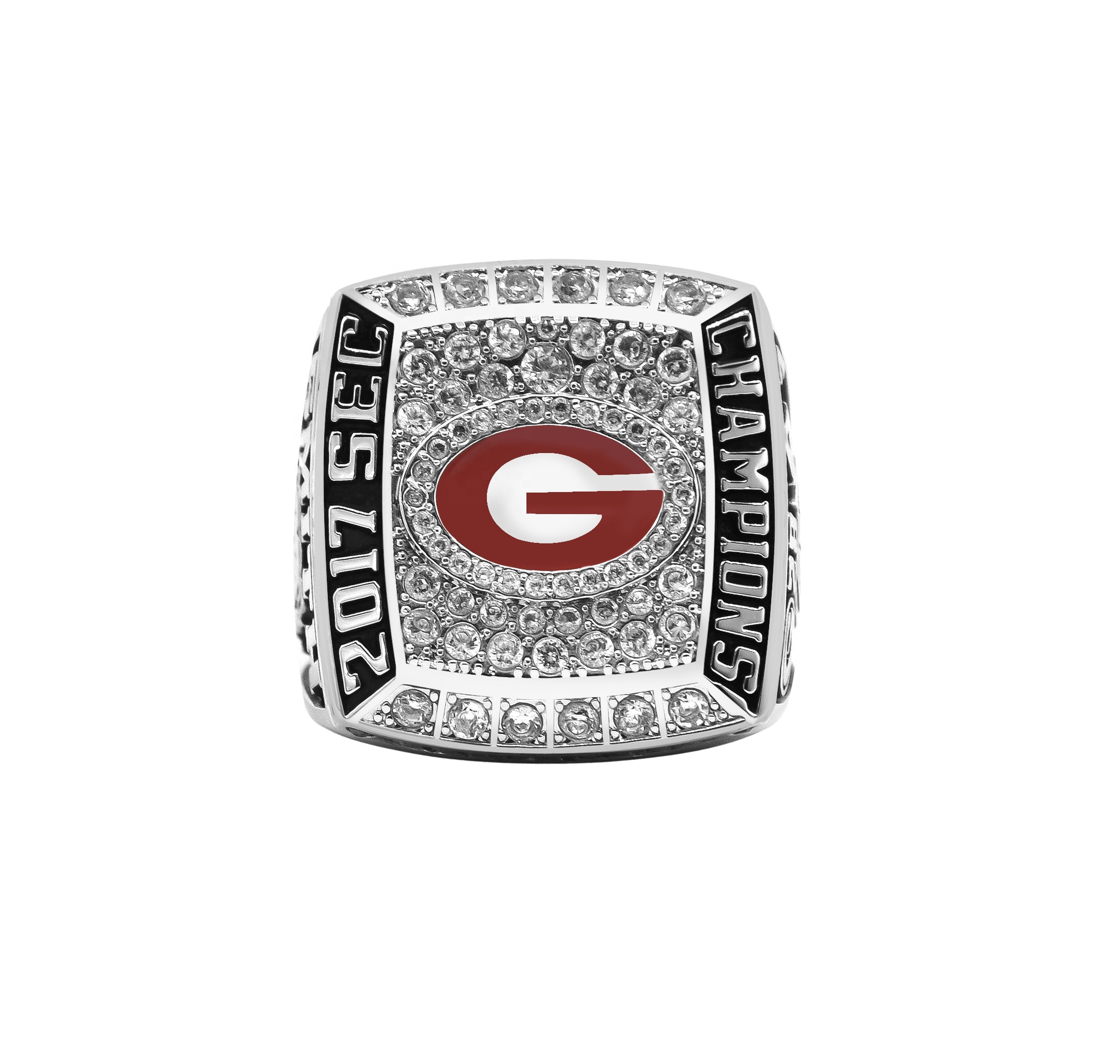 2017 2018 Georgia Bulldogs SEC National Championship ring