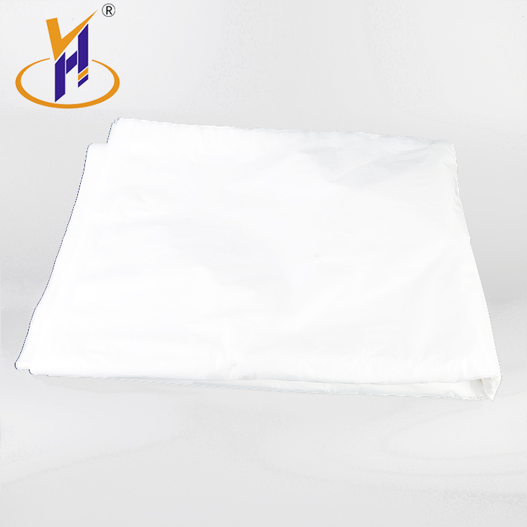 China made good quality flat hdpe poly bags pocket packing bags on rolls bag gold supplier