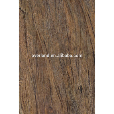 Wood plank look ceramic flooring tile