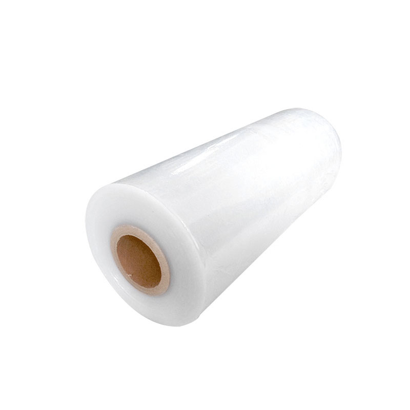 Clear 17mic 500mm Machine Use Lldpe Pallet Wrapping Stretch Film Jumbo Roll