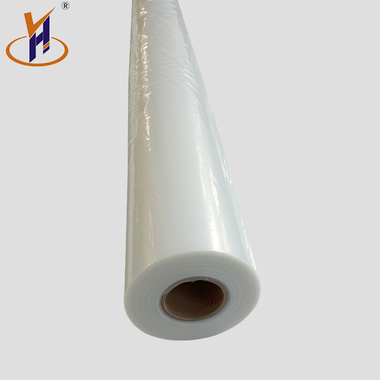 Custom transparent protection pe heat shrink film for glass thermal use sale