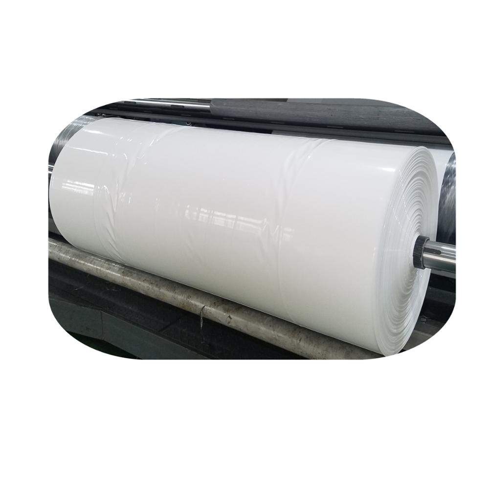 Transparent Clear Single Wound Sheet PE Heat Shrink Film for Packaging