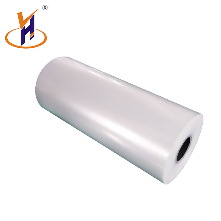 Hot new products bottle packing anti rust 60mic customized clear ldpe heat china factory pe shrink film