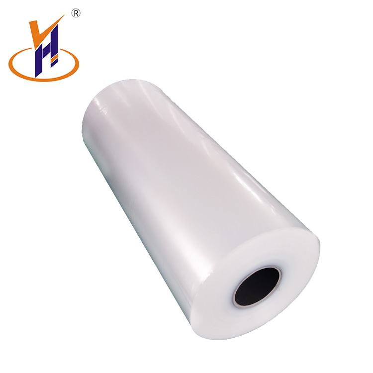 China factory perforation PE thermal heat wrap shrink film