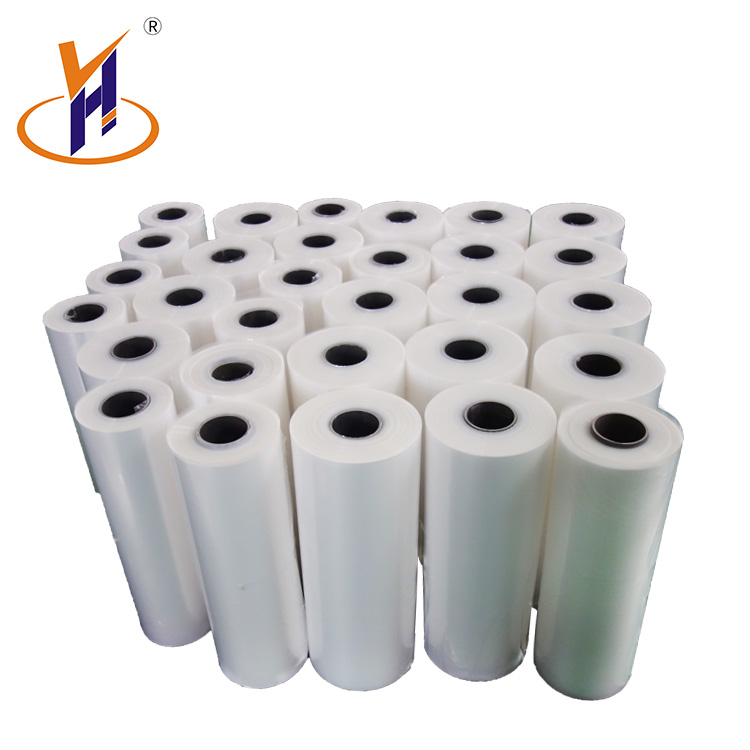 Heavy duty pe shrink film roll for packing material