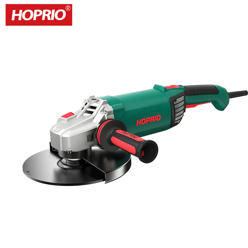 New AC Brushless Corded Disc Grinder Machine 14.2A 180mm 4000W Heavy Duty Hand Tools