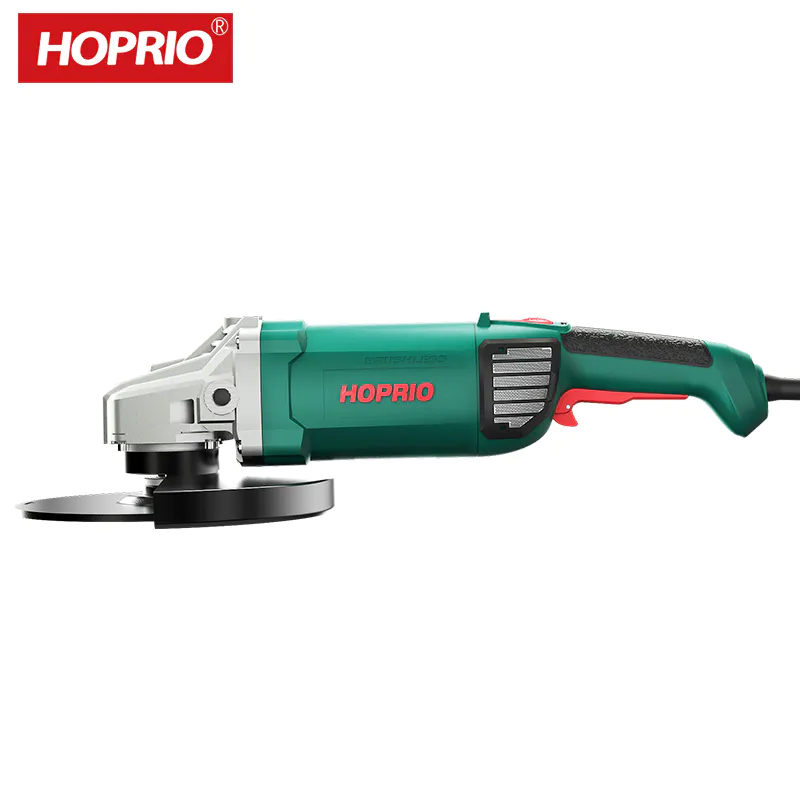 angle grinder 180mm 7 inch machine with top quality brushless motor