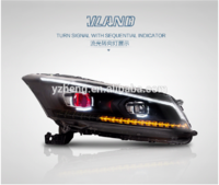 Vland manufacturer for Accord headlight for 2008 2010 2011 2013 for ACCORD devil eye LED head lamp wholesale price