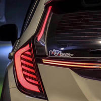 Vland factory LED taillights for Fit GK5 2014-2018 for Jazz full-LED tail lights plug and play