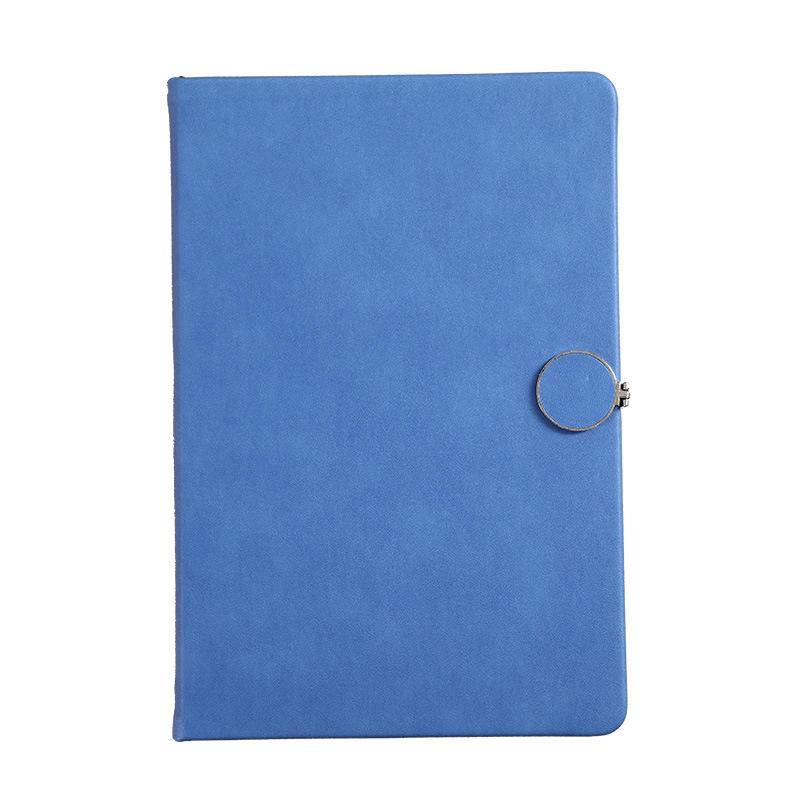 A5 Personalized Hardcover Books Special Writing Books Hardcover Elastic Closure PU Leather Notebook