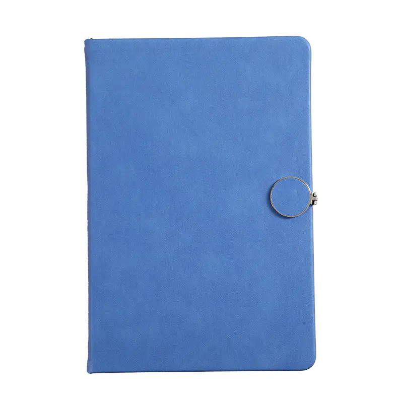 A5 Personalized Hardcover Books Special Writing Books Hardcover Elastic Closure PU Leather Notebook