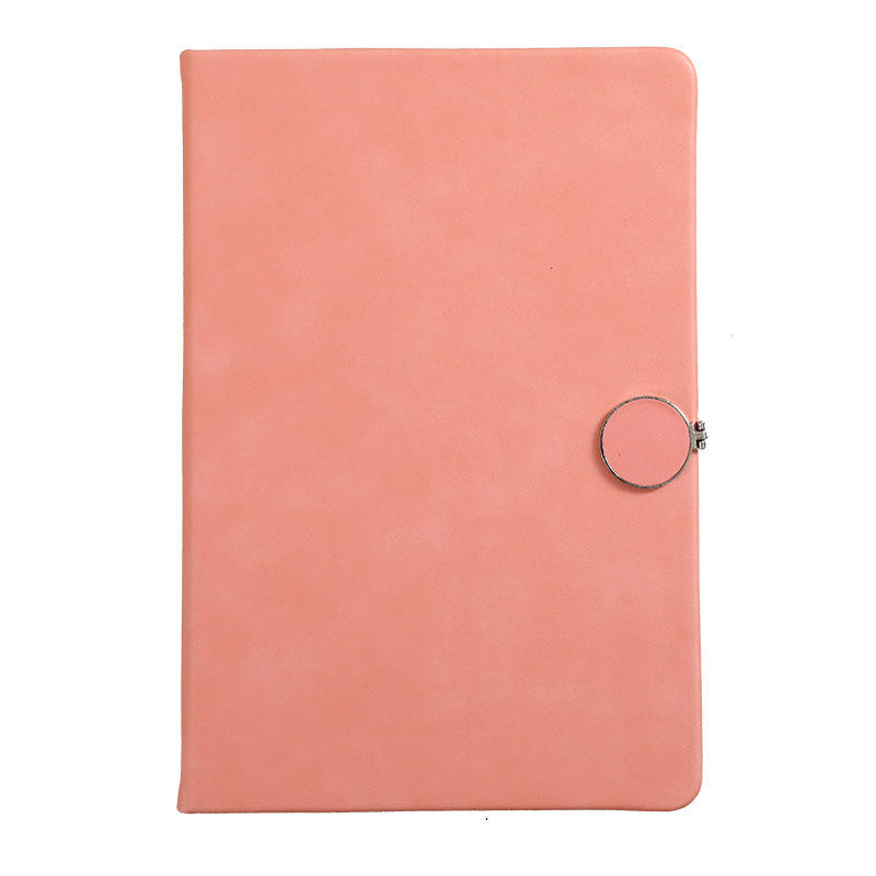 product-Custom Hardcover Book Student Writing Exercise Book PU Leather Cover Coiled Notebook-Dezheng-1