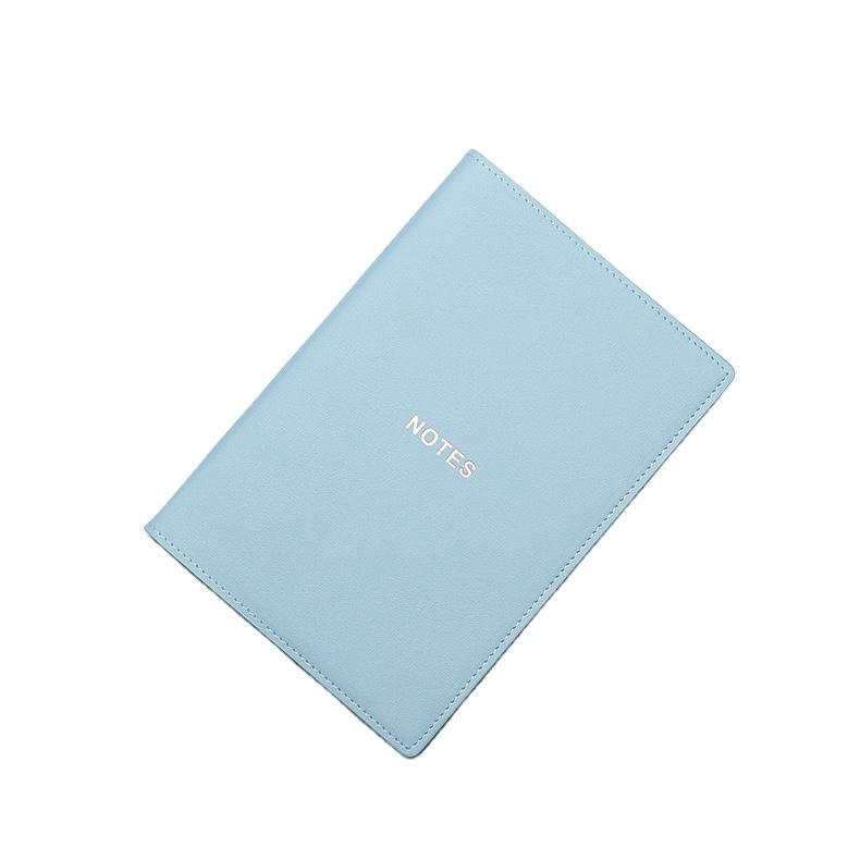product-Customizable Wholesale Journal Antique Book Binding PU Leather Soft Cover Book Binding Home -1