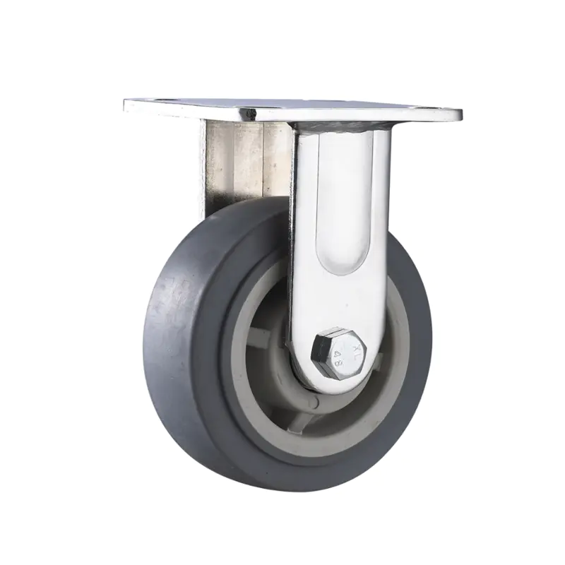 4 inch Swivel Rubber Industrial Caster wheels