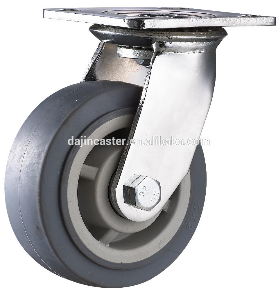 heavy duty industrial type PU castor wheel and swivel caster