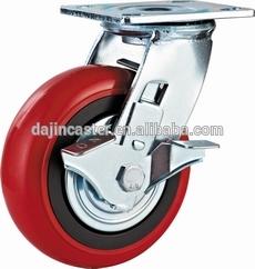 6 inch heavy duty industrial wheel casters