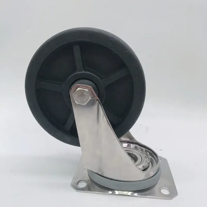 4 inch oven castor high temperature casters heavy duty 230 degree nylon casters wheels