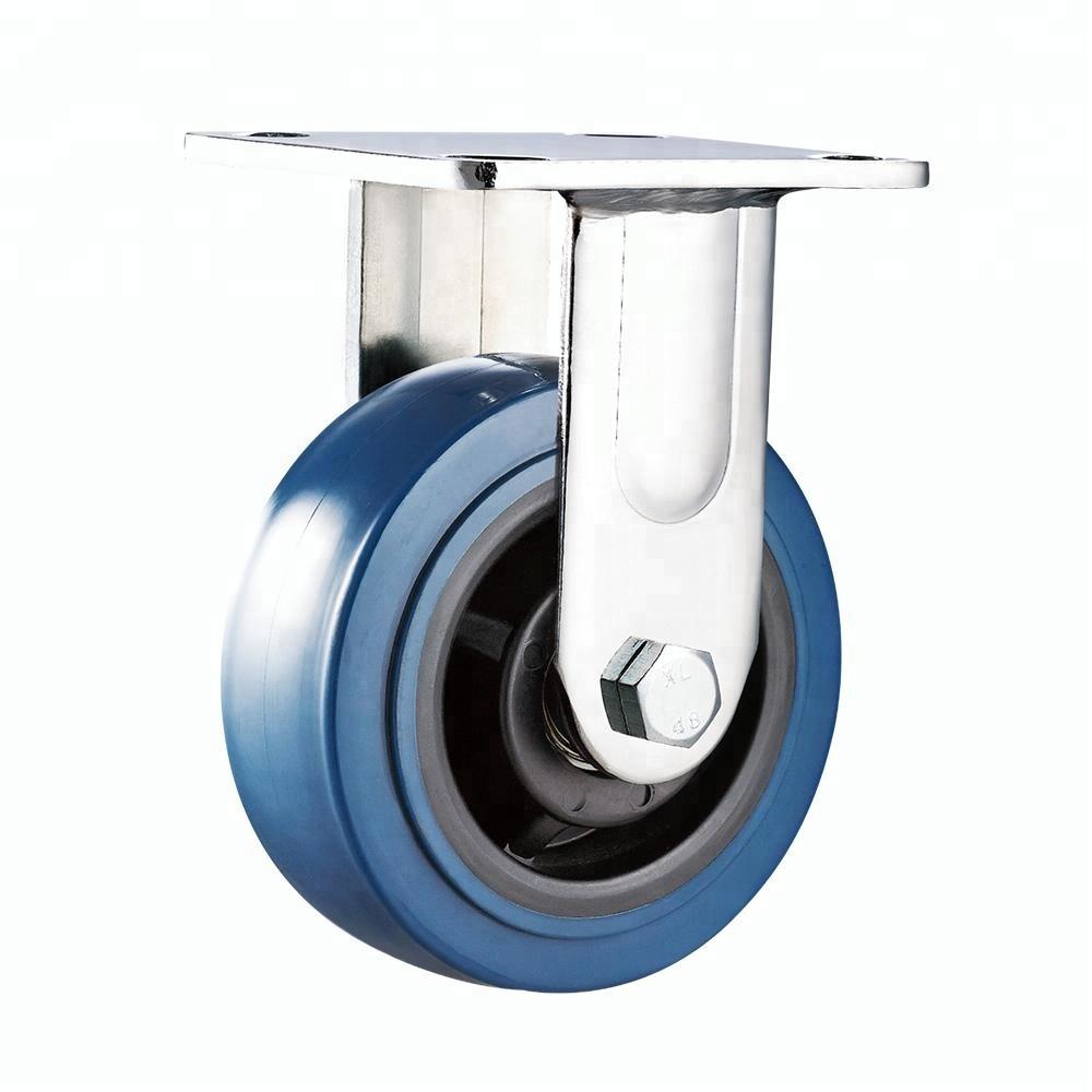 Good Price Industrial Fixed Heavy Duty PU Caster and Wheels