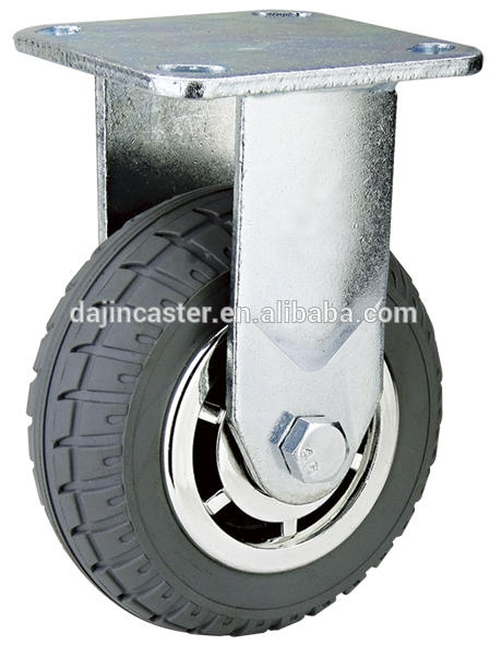 100mm hard rubber caster wheel for cabinet use