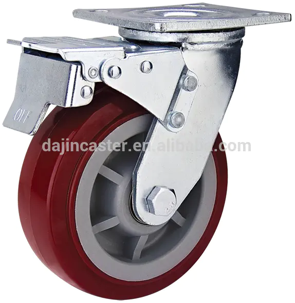 Industrial casters wheel pp casters for industry