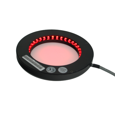 Uniform Illumination High quality Low Angle Circle LED Lamp Industrial Inspection Machine Vision Ring Light for industry