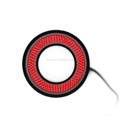 wholesale 24V low price automatic machine vision low angle illumination led ring light for industrial inspection in China