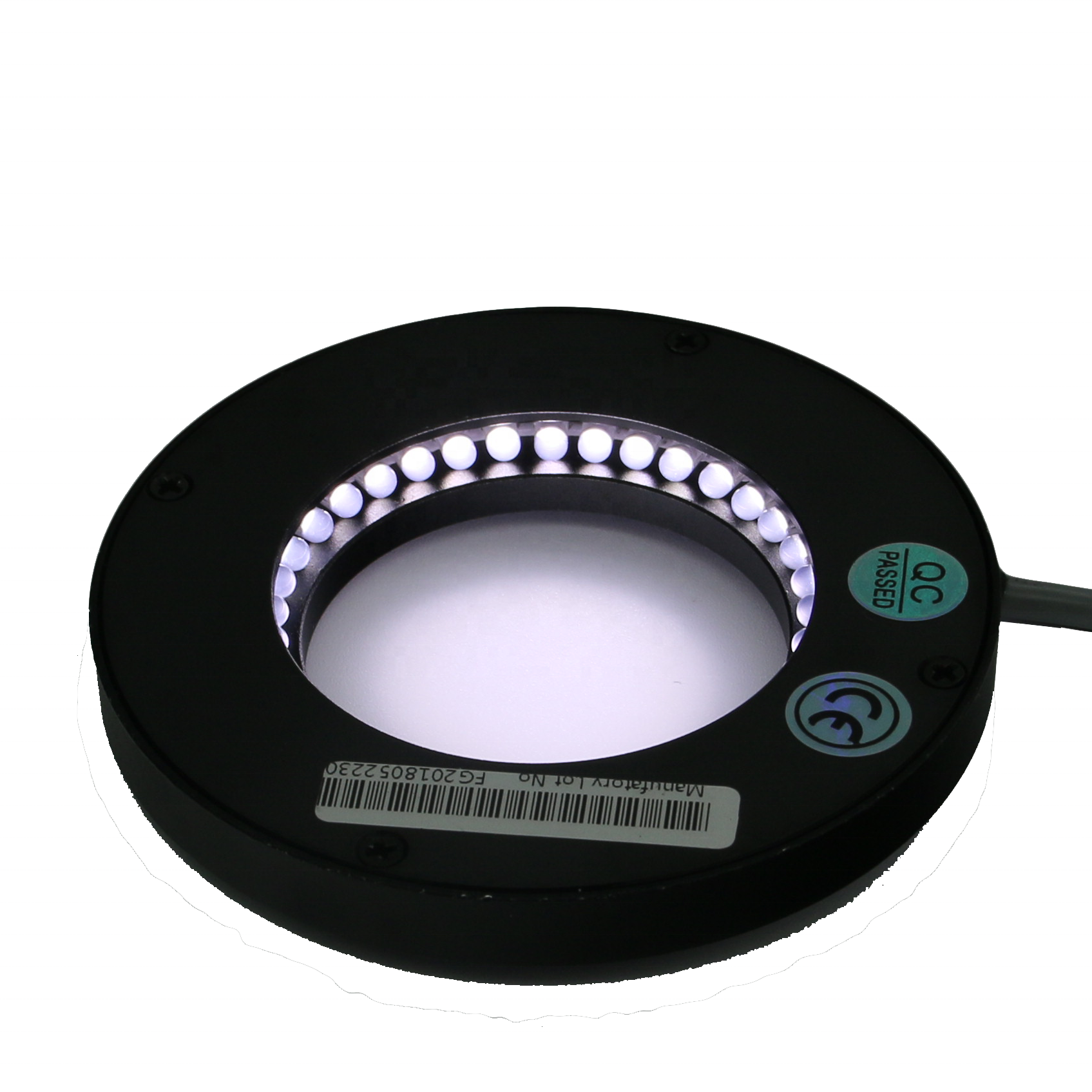 Affordable High Power Machine Vision Integrator LED low angle Ring light high quality cheap led lamp for industry inspect