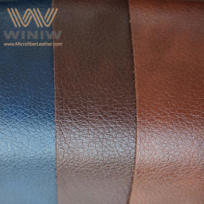 Waxy PU Microfiber Leather for Leather Shoes & Casual Shoes