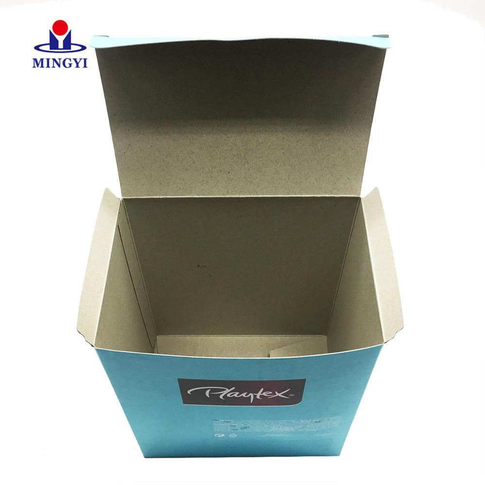 Custom Boxes with Logo Clear Window Chocolate Cake Sustainable Pvc Jewellery Gift Paper Beauty Blender Pink Box Packaging