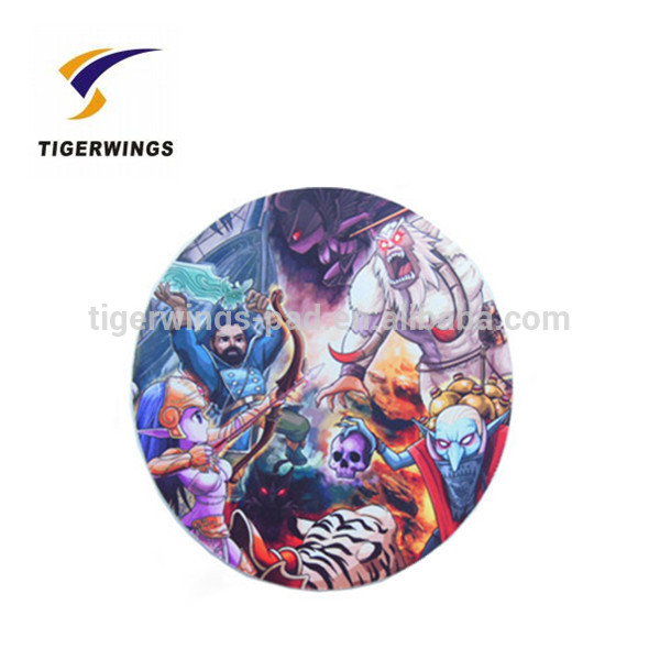 product-Custom print 100 soft rubber coaster drink-Tigerwings-img-1