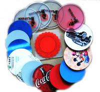 disposable paper eva cup color changing coasters