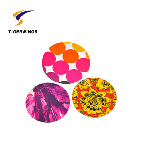 Laminated wooden coasters,glowing coasters/Tigerwings