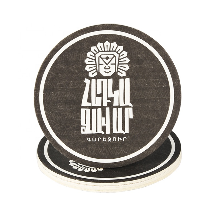 Cup Mat Disposable Paper Beer Coaster