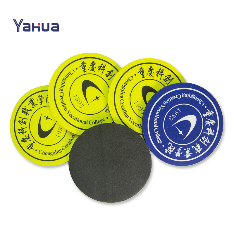 Silicone High Quality EVA Vinyl Record Coaster / Cup Mat / Cup Pad
