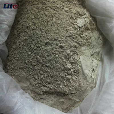 Induction Furnace Lining Material Unshaped Refractory Drying Blue Ram Refractory Factory Manufacturer