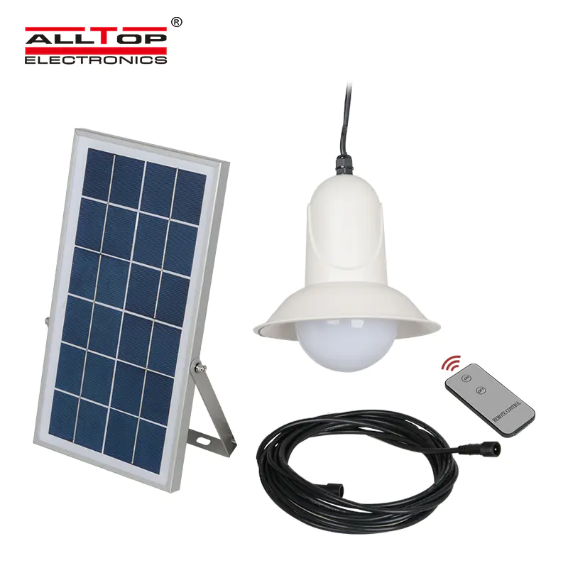 New product commercial 5W outdoor modern solar led pendant light