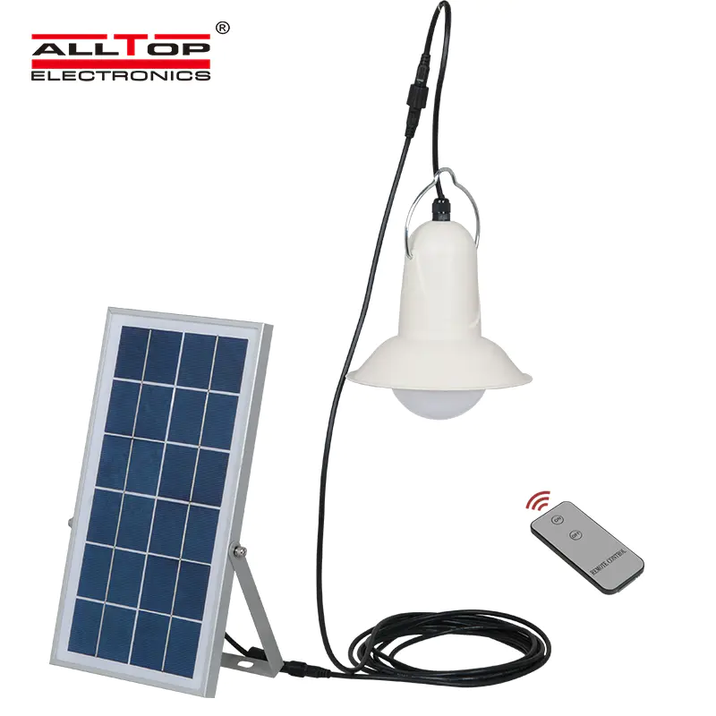 New product commercial 5W outdoor modern solar led pendant light