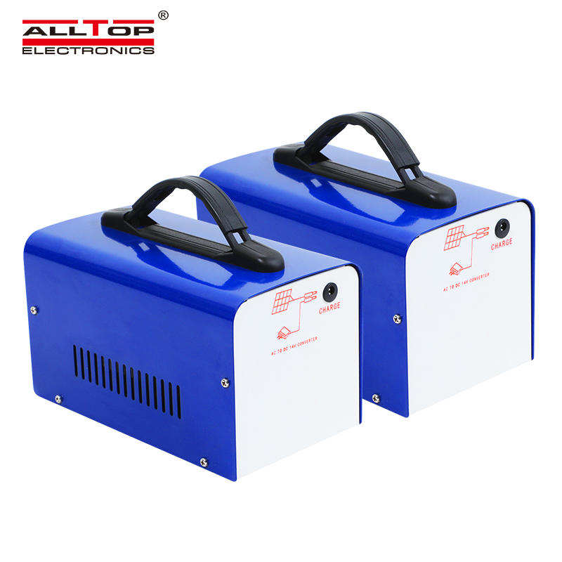 ALLTOP Hot selling portable DC solar kits 40w mini solar power lighting system for home