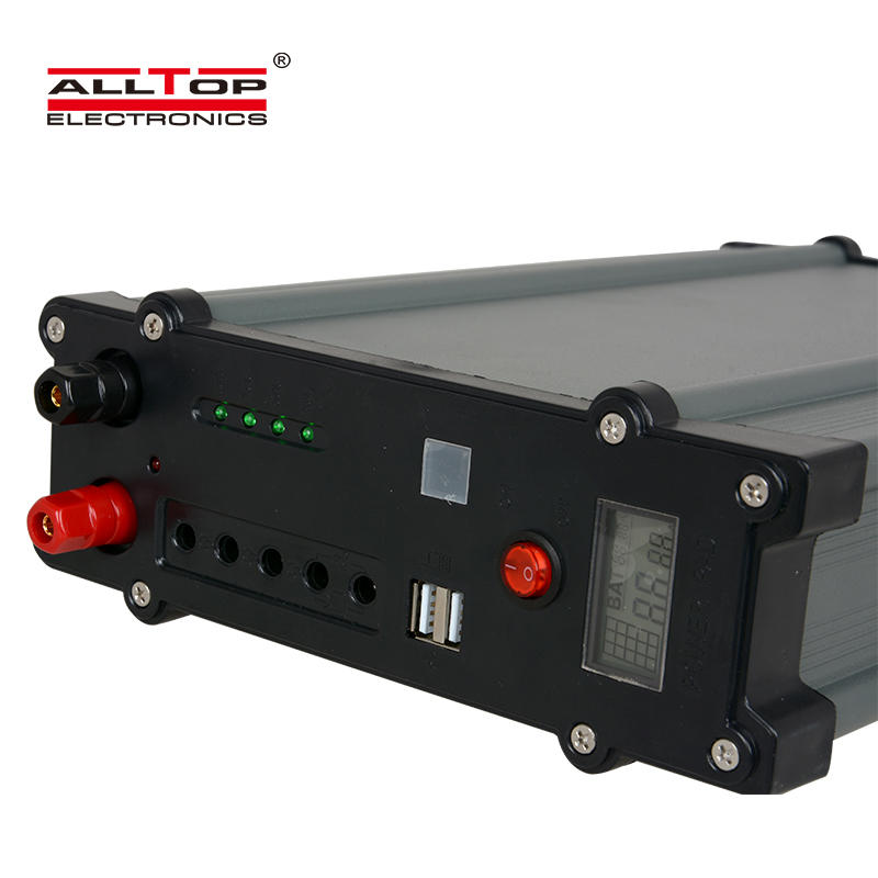 ALLTOP Hot sale electricity generating lighting system 20w 30w 50w 100w solar power system for home